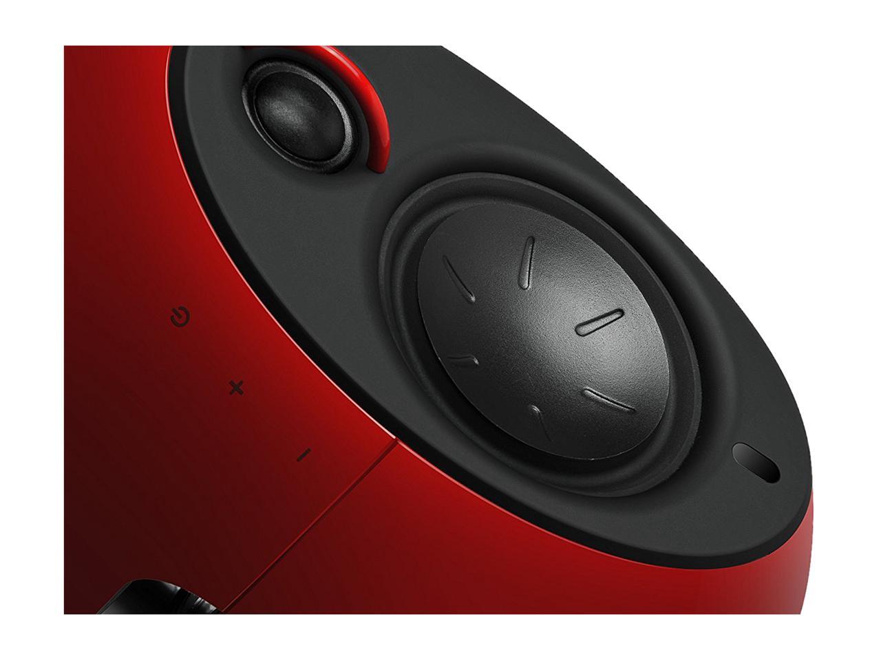 Edifier Luna E25 2.0 Channel Bluetooth Speakers, Red, E25RED