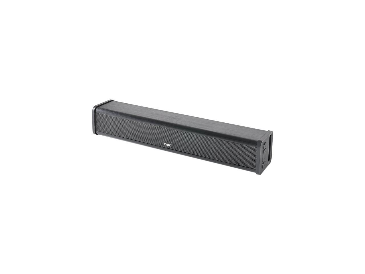 zvox accuvoice av200 soundbar tv speaker