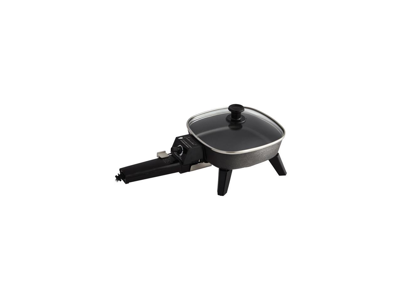 Continental Electric 6" Electric Skillet, Black CE23721