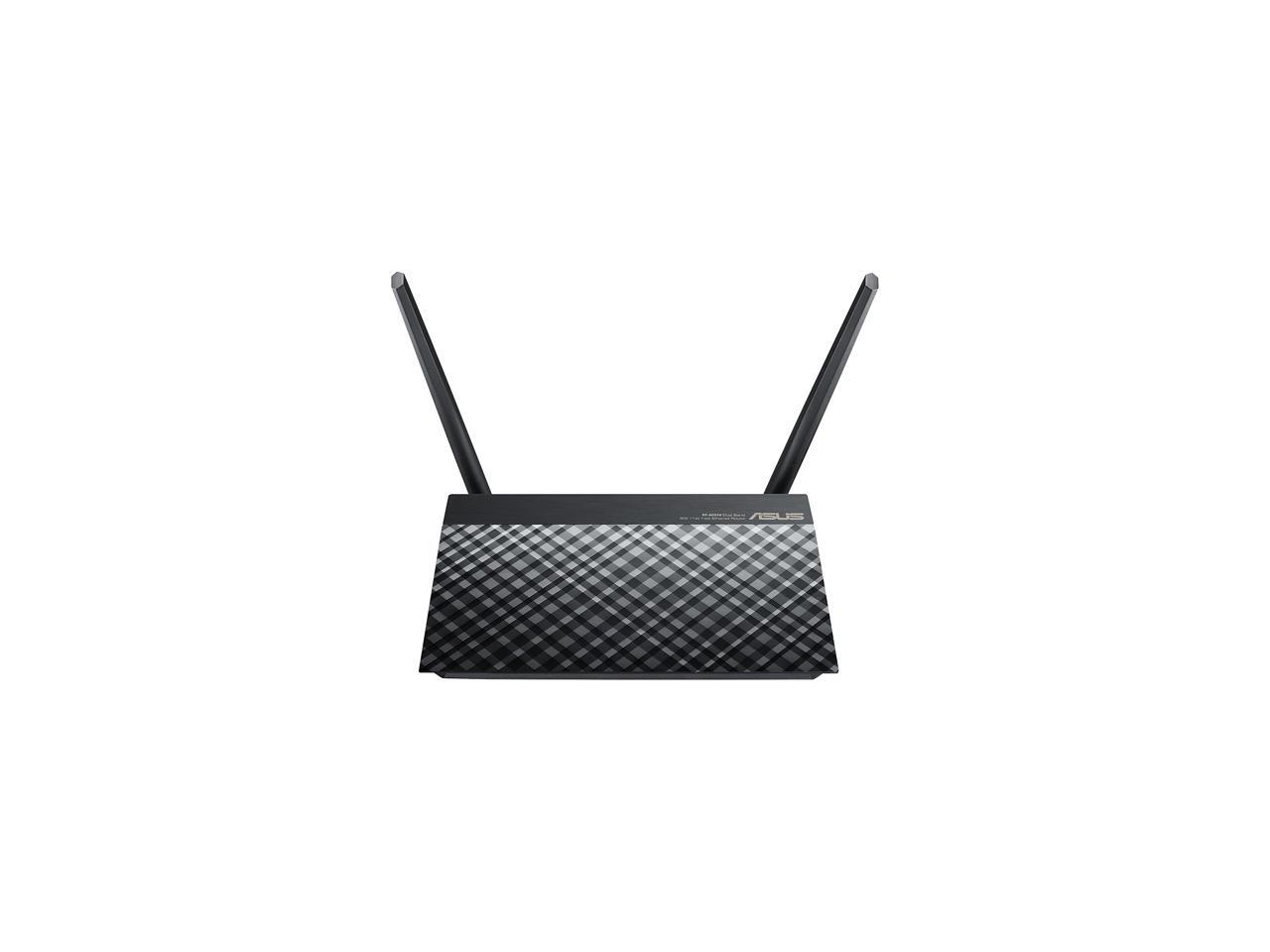 ASUS Wireless-AC1700 Dual Band Gigabit Router - Newegg.com