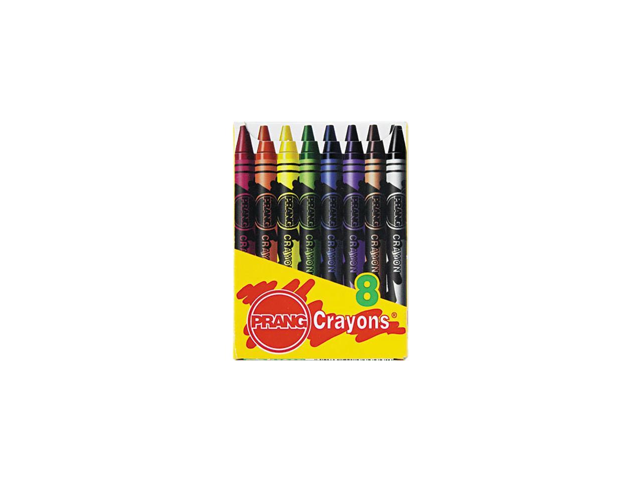 Crayons Made with Soy, 8 Colors/Box 00000