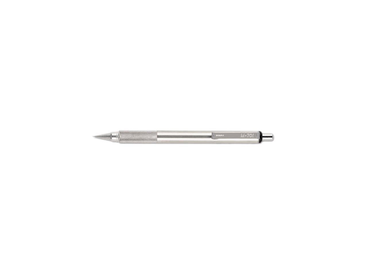 0.7 mm Lead Size Zebra Pen M/F-701 Pen and Pencil Set 0.7 mm Pen Point Size 