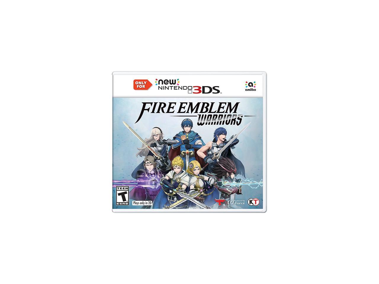 fire emblem warriors free download 3ds qr code full game