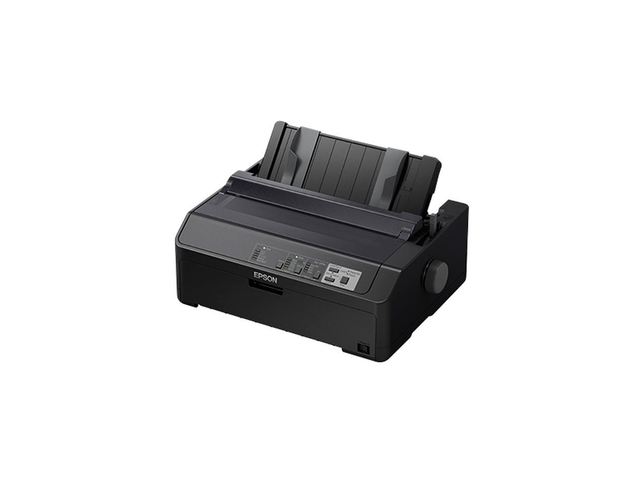 Epson Lq 590ii Monochrome Dot Matrix Printer 1202