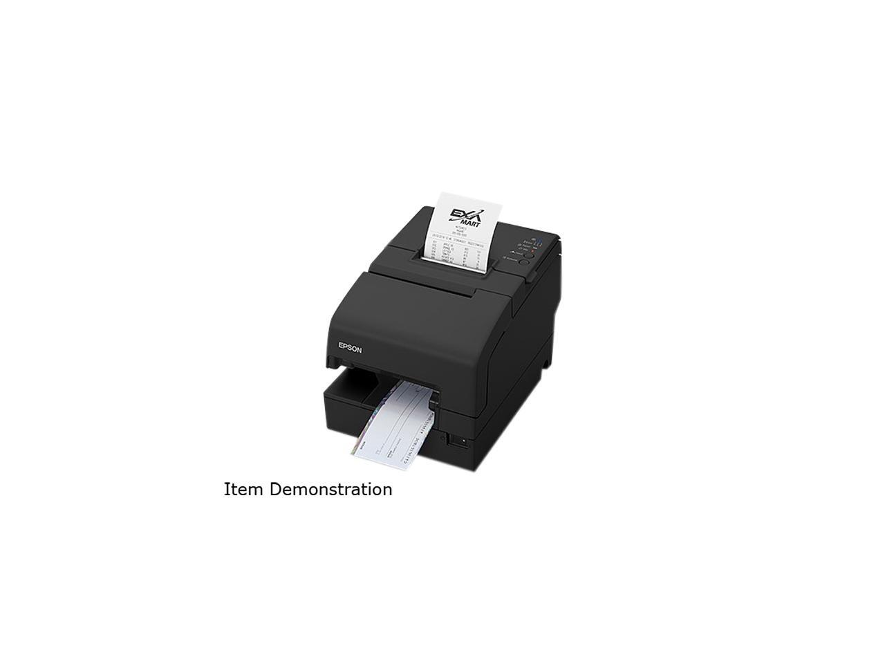 Epson OmniLink TMH6000V Dot Matrix Printer Color Desktop Receipt Print 13.78 in/s Mono