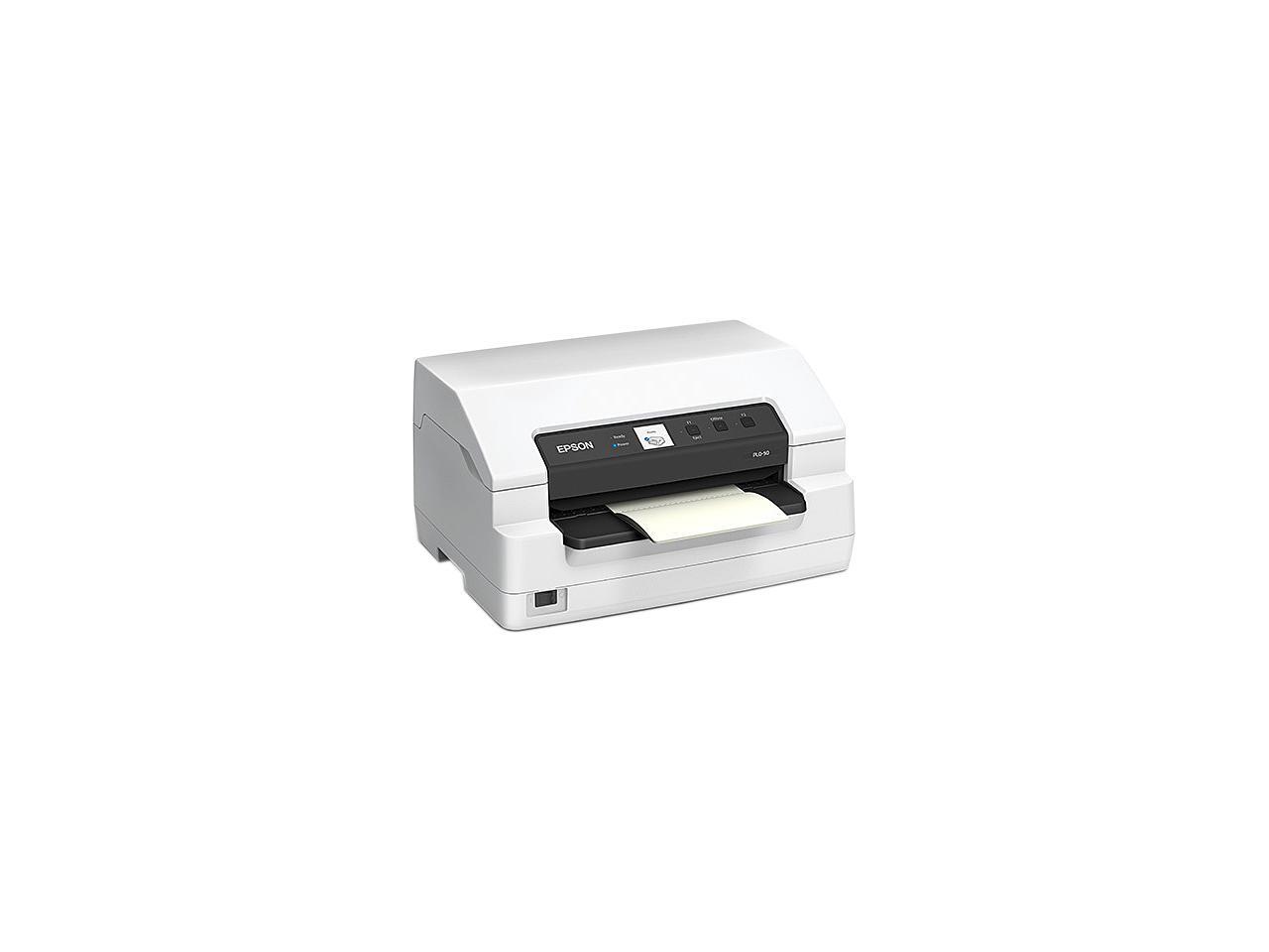 Epson plq 50 24 pin dot matrix printer monochrome energy star