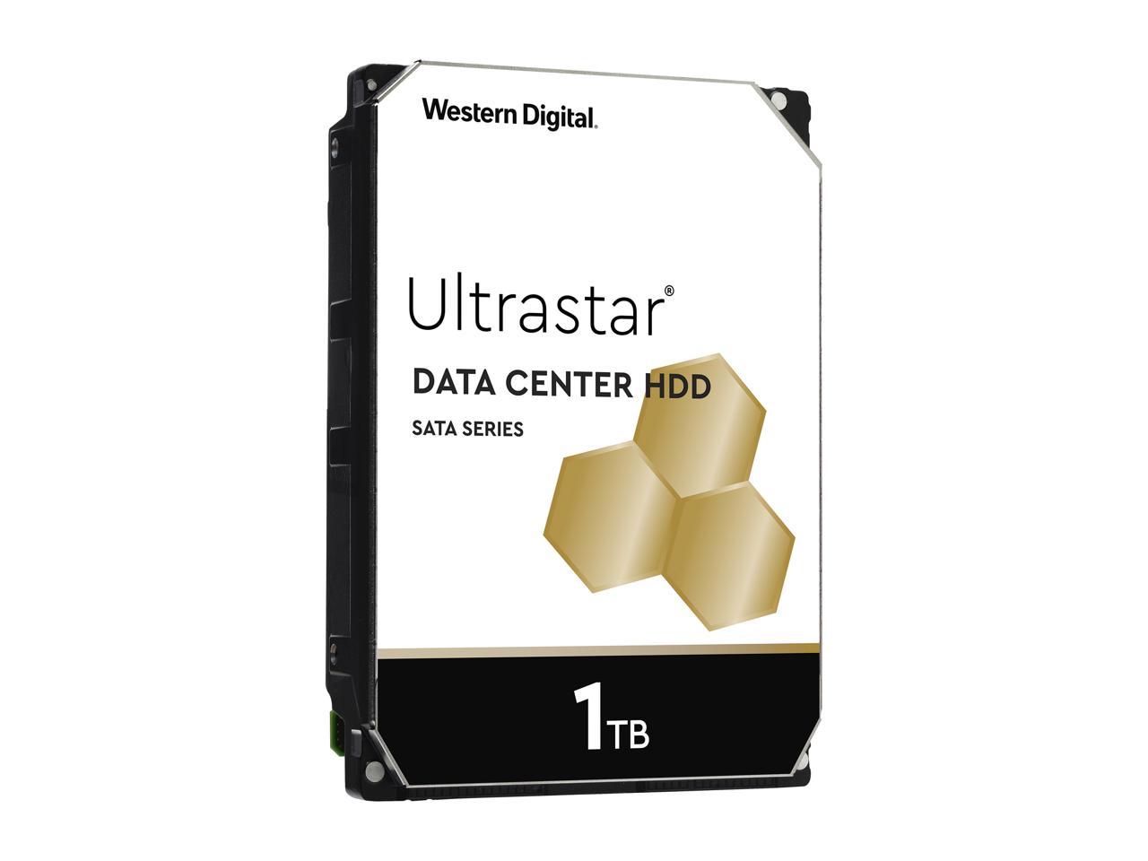 海外輸入 Western Digital Ultrastar 1TB HDD