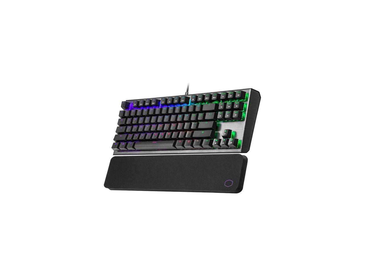 Cooler Master Ck 530 Gktm1 Us Ck530 V2 Gaming Keyboard Newegg Com