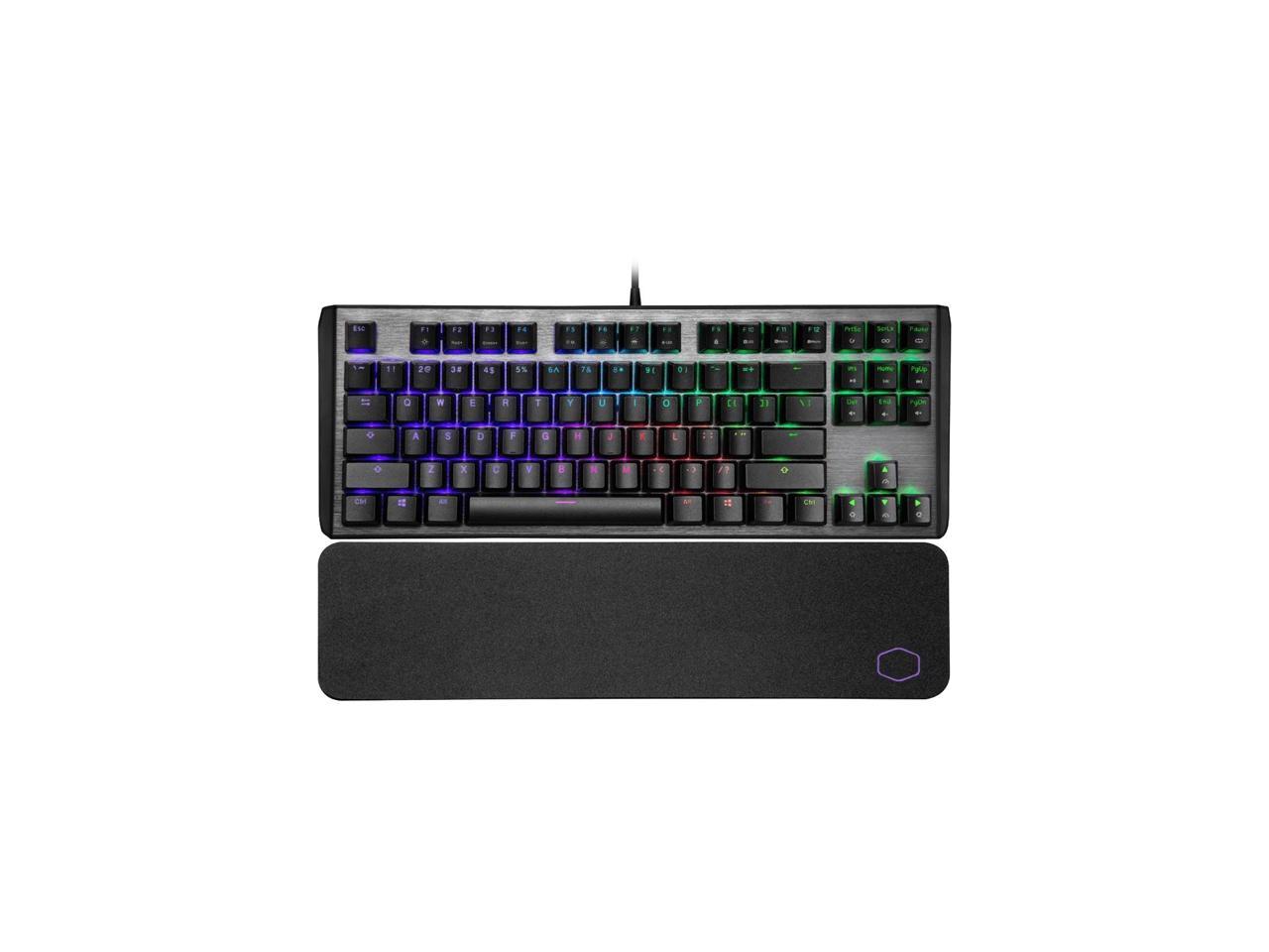 Cooler Master Ck 530 Gktm1 Us Ck530 V2 Gaming Keyboard Newegg Com