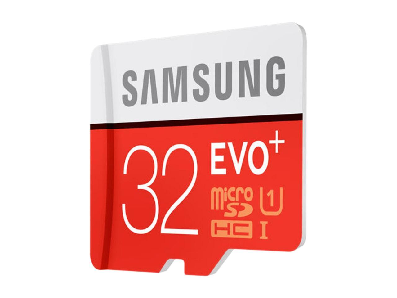 Карта памяти microsd samsung 32gb evo plus mb mc32ga ru пойдет ли видеорегистратор