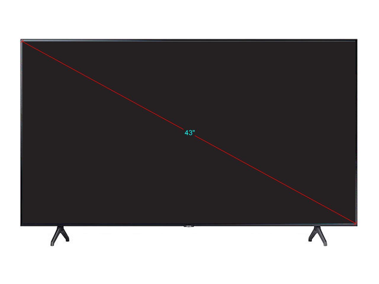 Used Like New Samsung BE43TH BETH Series 43" Crystal UHD 4K Pro TV