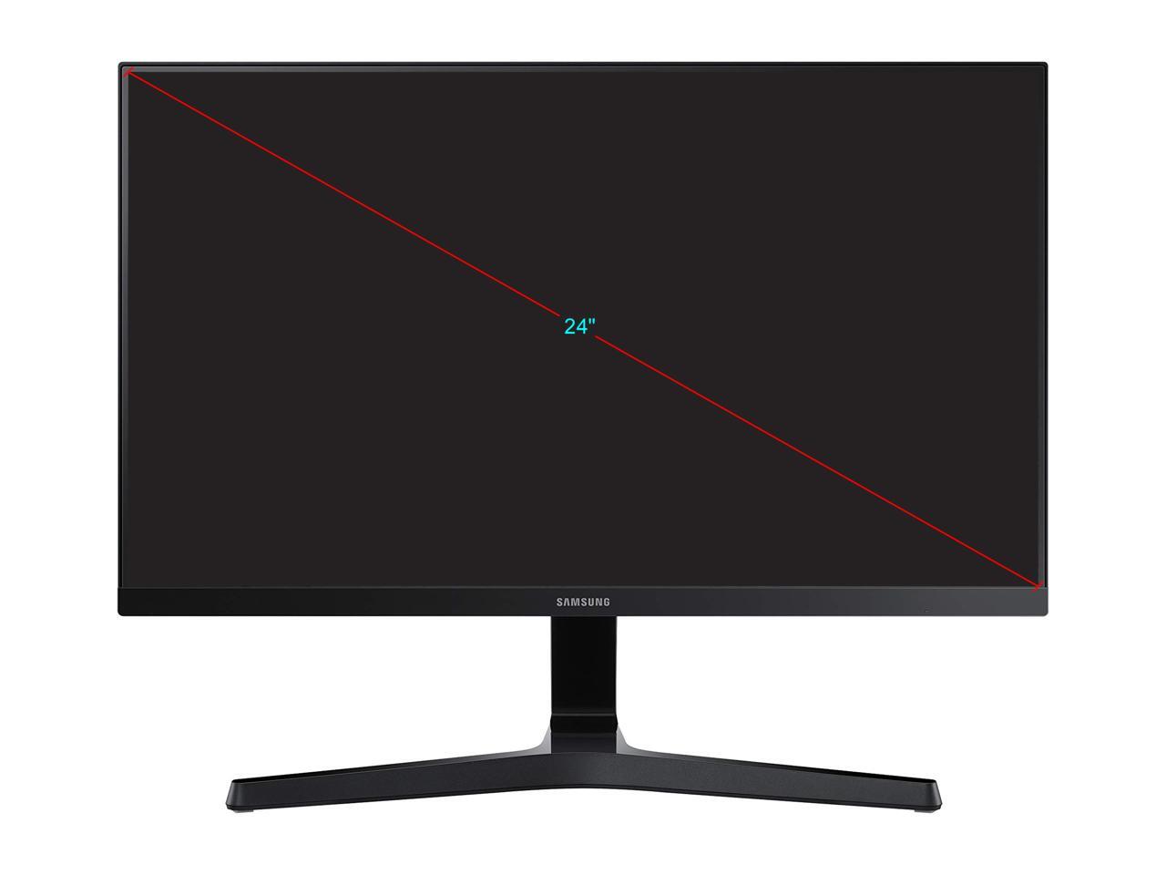 Samsung SR35 S24R356FHN 24" 1920 x 1080 FHD IPS 75Hz VGA/HDMI Display ...
