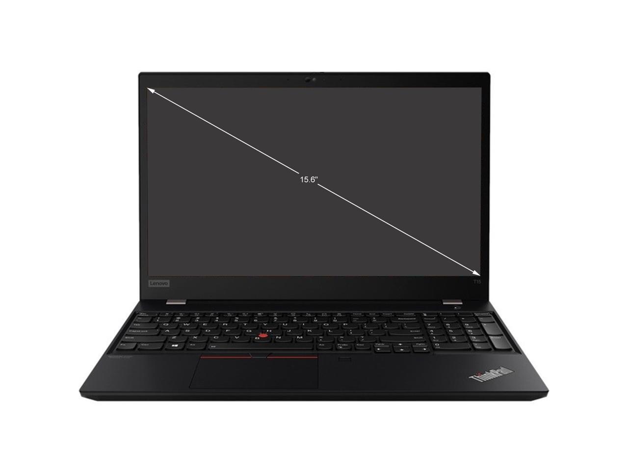 Lenovo Laptop ThinkPad T15 Gen 1 20S6001TUS Intel Core i5 10th Gen