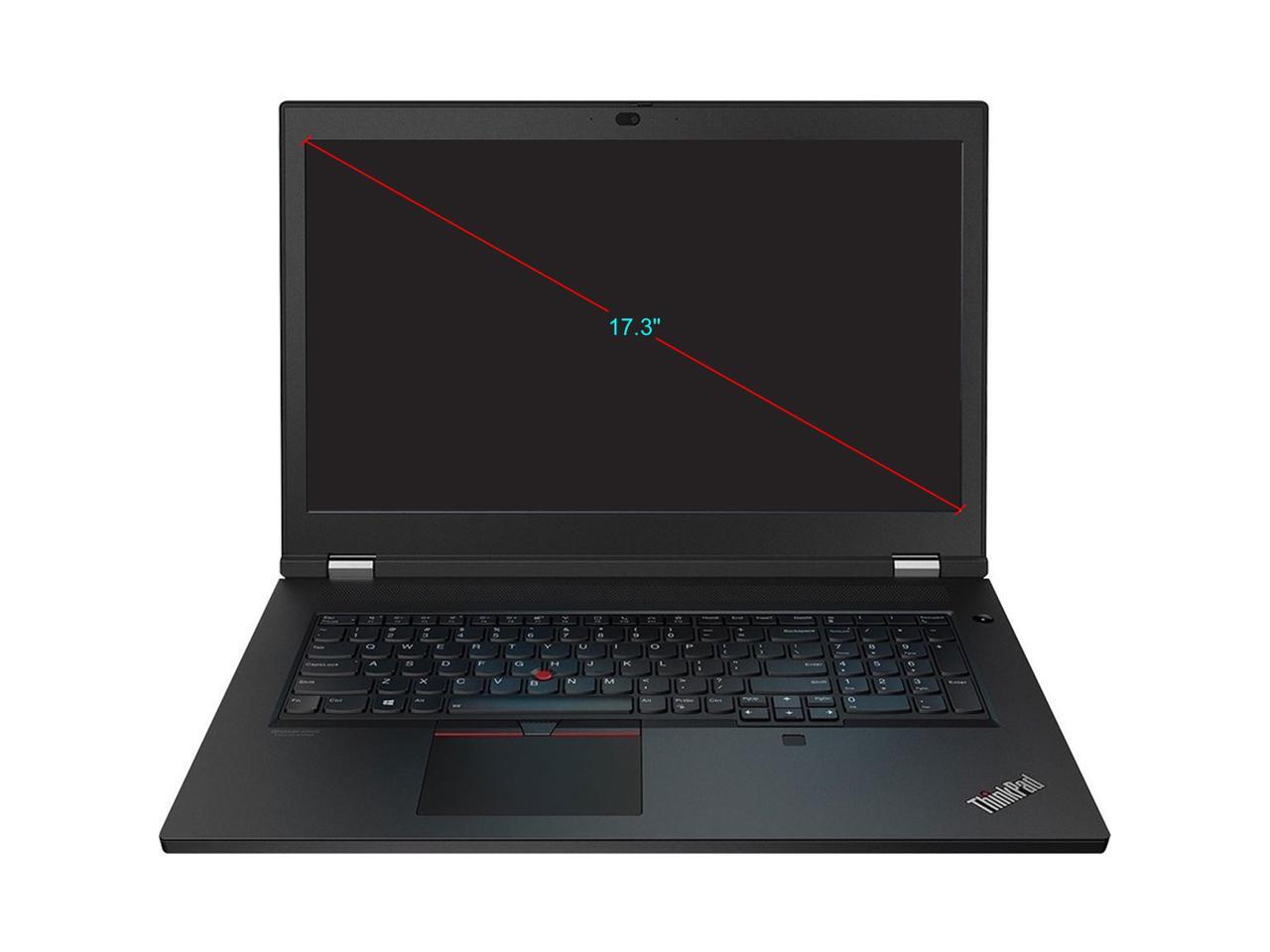 Lenovo ThinkPad P17 20SN0043US 17.3" Laptop i7-10850H 32GB 512GB SSD ...