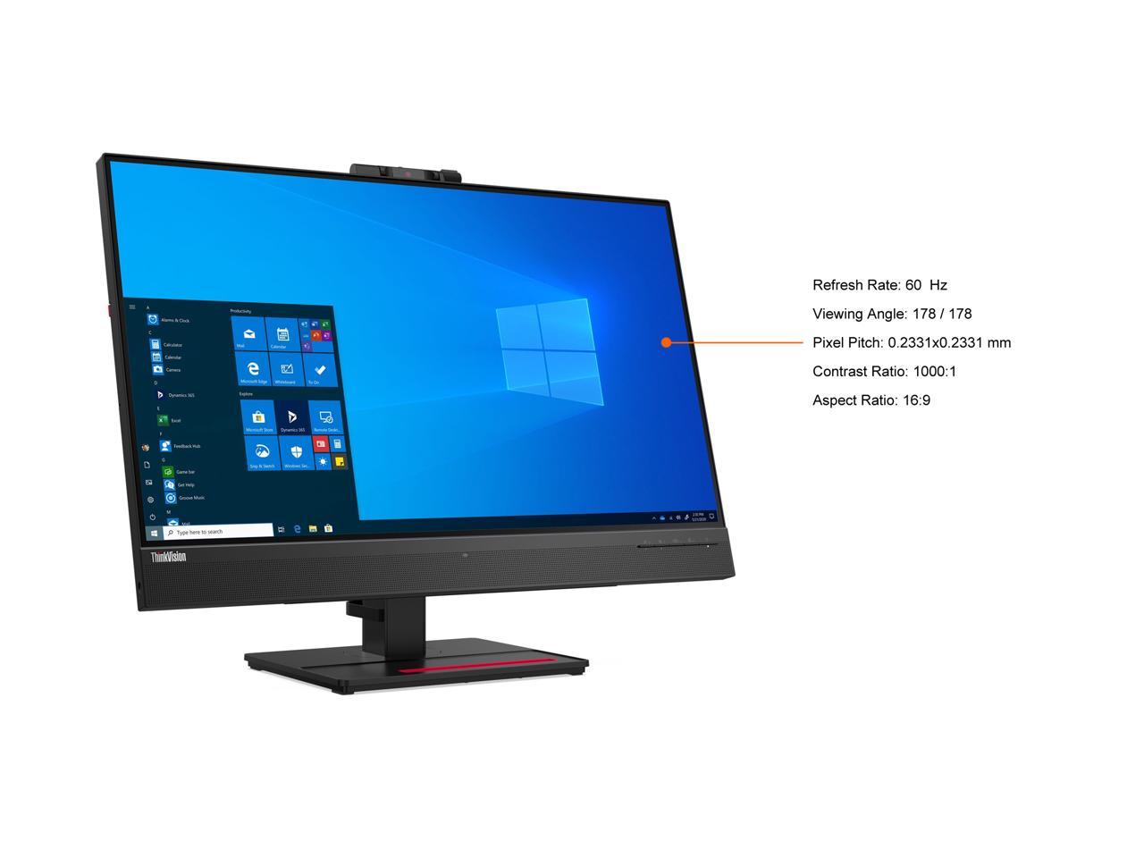 lenovo thinkvision desktop