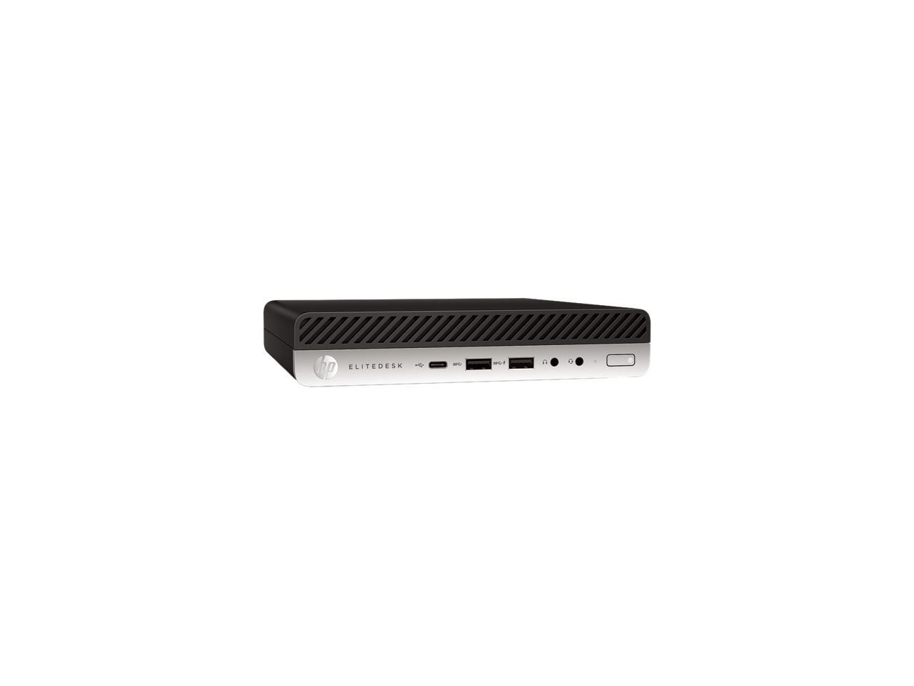 Hp Elitedesk 800 G3 Desktop Computer 1fy84ut Abc Intel Core I5 7th Gen I5 7500t 2 70 Ghz 8 Gb Ddr4 Sdram 256 Gb Ssd Windows 10 Pro 64 Bit French Mini Pc Newegg Com