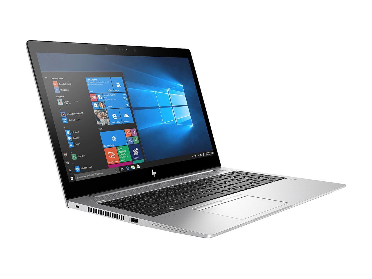 Hp Laptop Elitebook Intel Core I5 8350u 8gb Memory 256 Gb M2 Sata Ssd Intel Uhd Graphics 620 15 2367