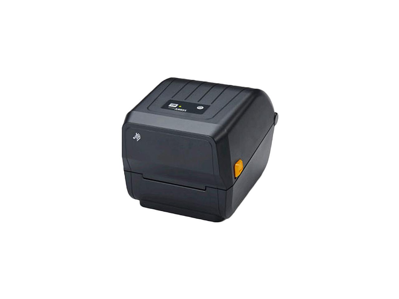 Zebra Ait Printer Zd220 Thermal Transfer Printer 74m Standard Ezpl 203 Dpi Us Power Cord Usb 0962
