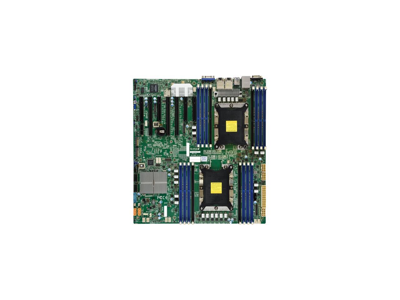 SUPERMICRO - MOTHERBOARDS MBD-X11DPH-T-O X11 C624 DP LGA3647 XEON ...