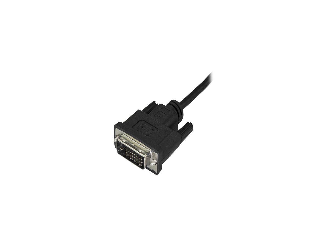 StarTech DVI2DP2 DVI to DisplayPort Adapter - with USB Power - 1920 x ...