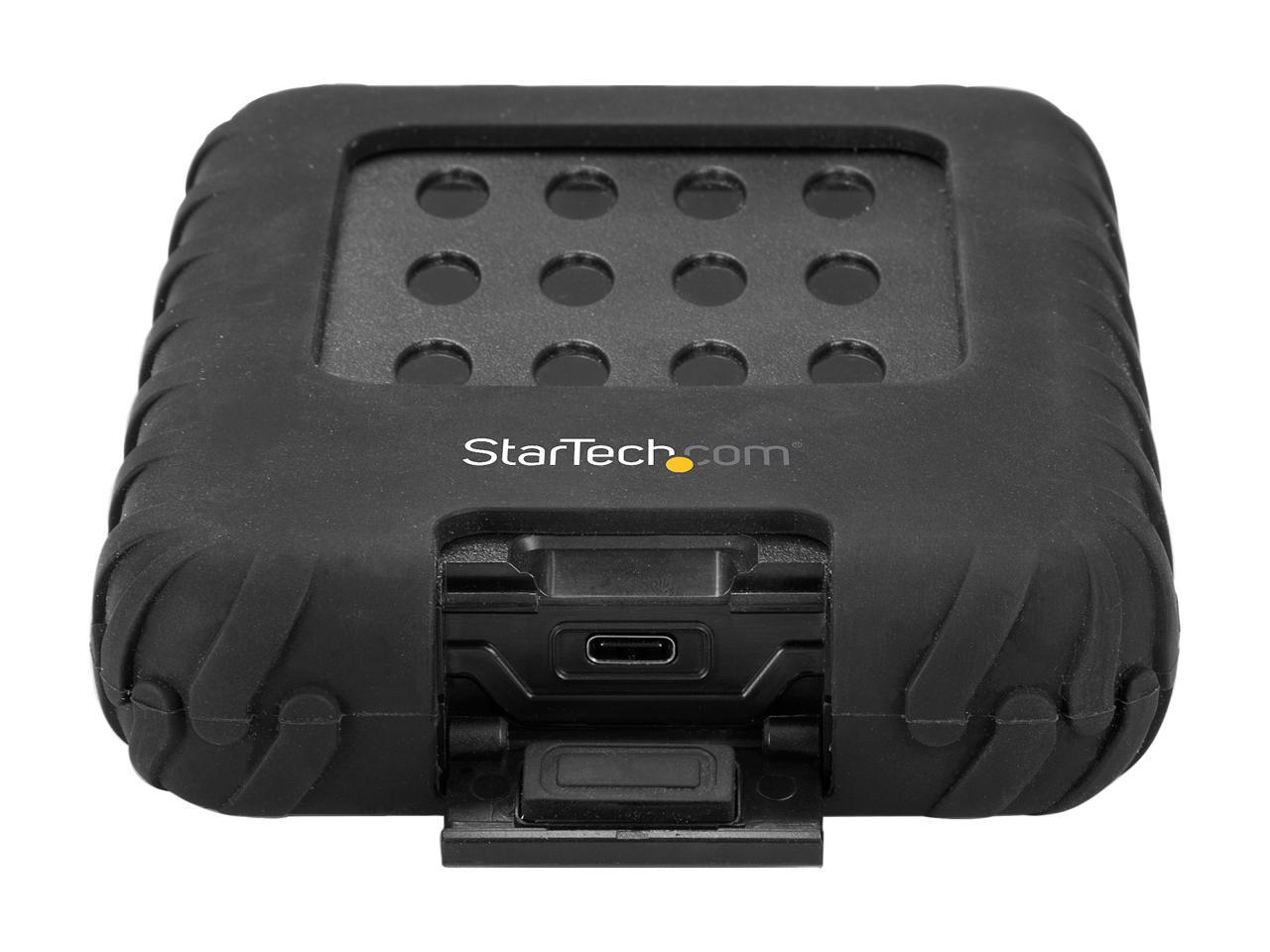 StarTech S251BRU31C3 USB 3.1 External Hard Drive Enclosure Rugged