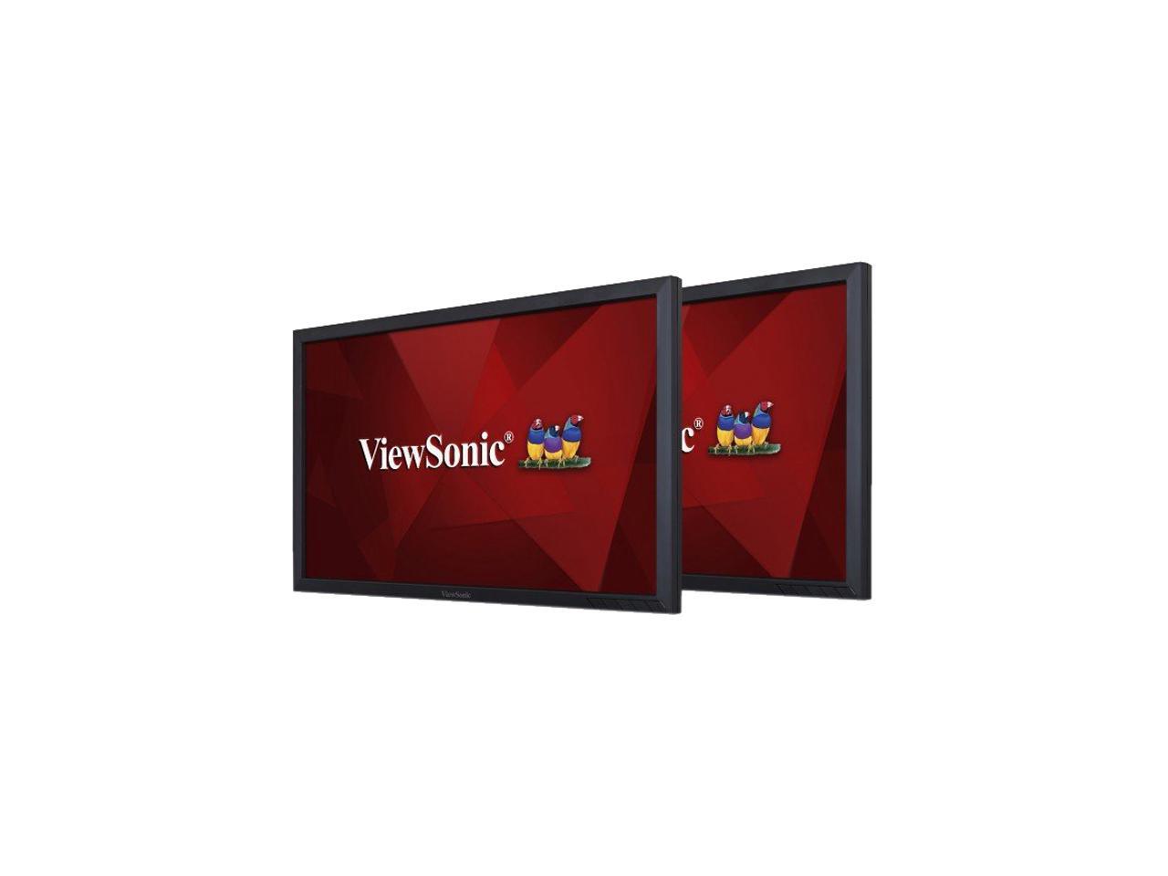 ViewSonic LED VG2249_H2 Dual Monitor 