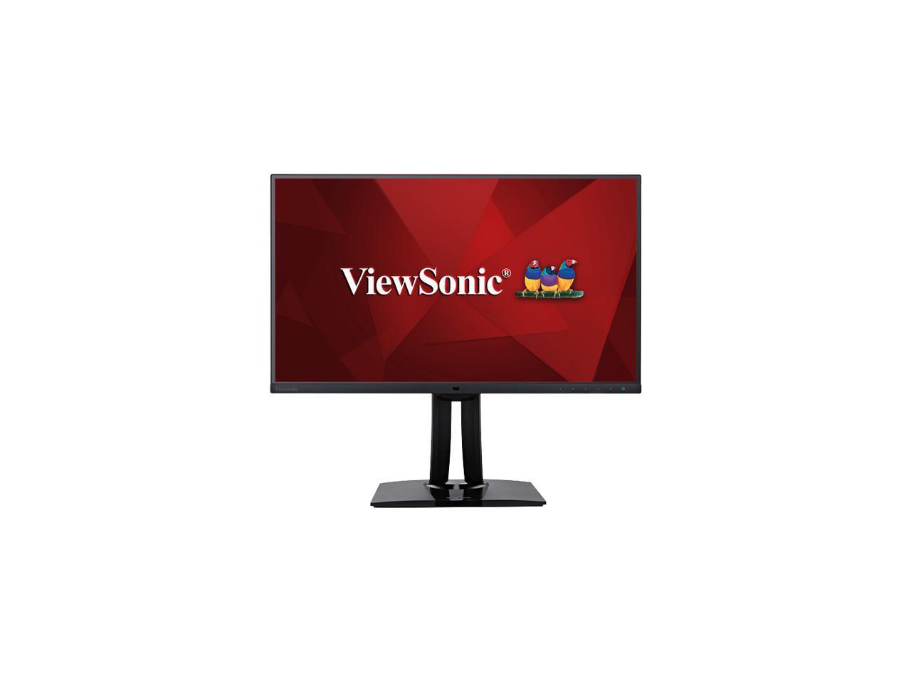 Монитор viewsonic vp2785 4k 27 обзор