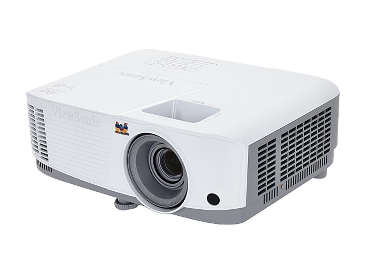 ViewSonic PA503W 3800 Lumens WXGA High Brightness Projector for Home