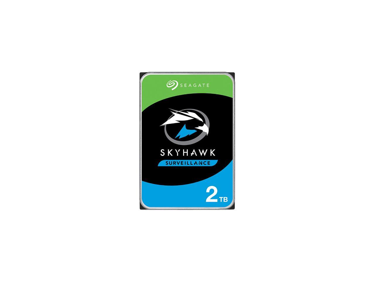 Жесткий диск seagate skyhawk st2000vx015 обзор