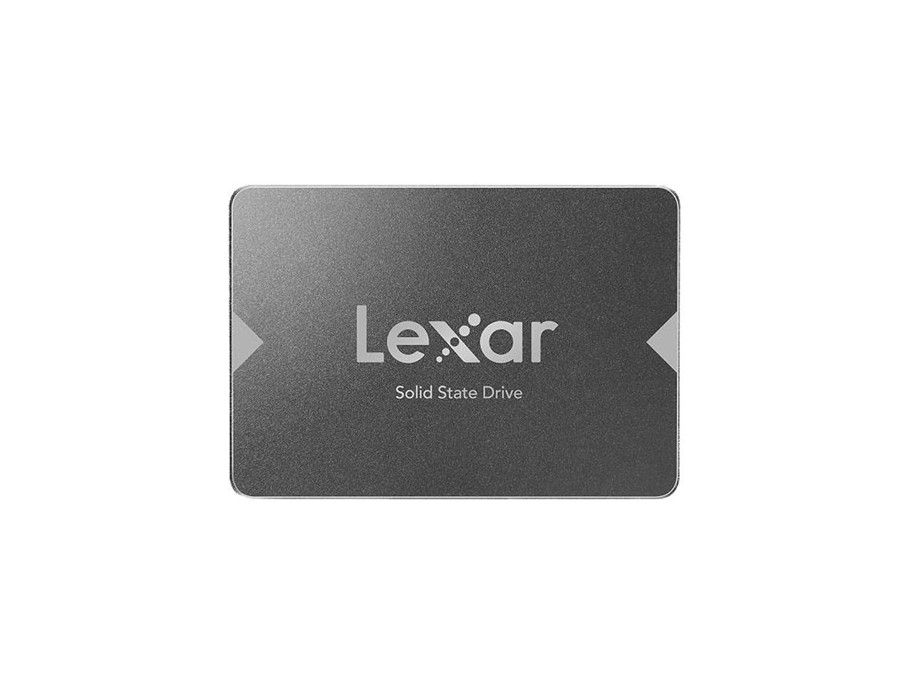 Instantly Shuraba official Lexar NS100 2.5" SATA III (6Gb/s) 256GB Solid-State Drive - Newegg.com