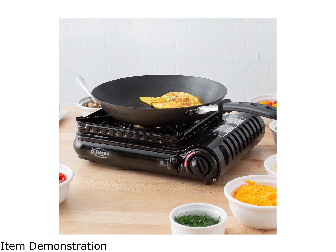 Sterno 15,000 BTU 1Burner High Performance Butane Countertop Range