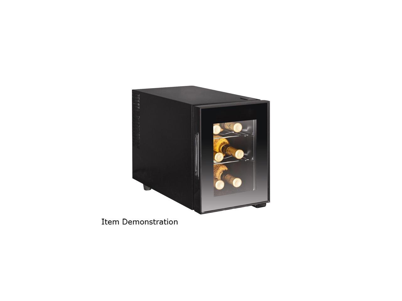 Igloo FRW062 10.9 in. 6Bottle Wine Cooler with One Temperature Zone