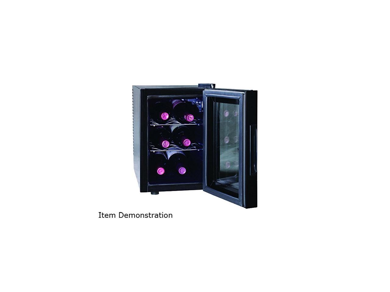 Igloo FRW062 10.9 in. 6Bottle Wine Cooler with One Temperature Zone