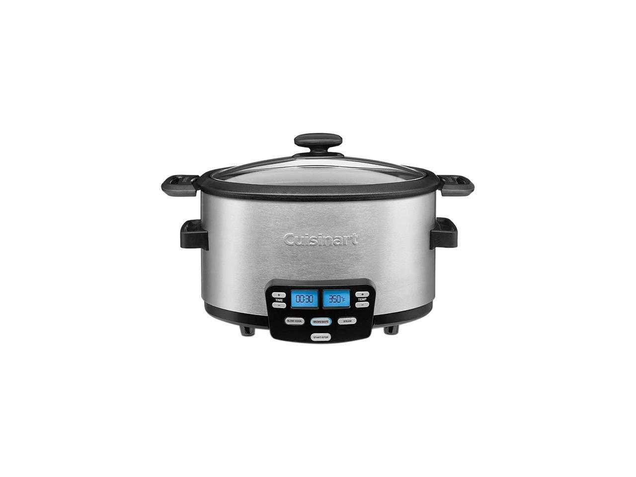 Cuisinart MSC400 4 Qt.Cook Central Multicooker + Slow Cooker Recipes