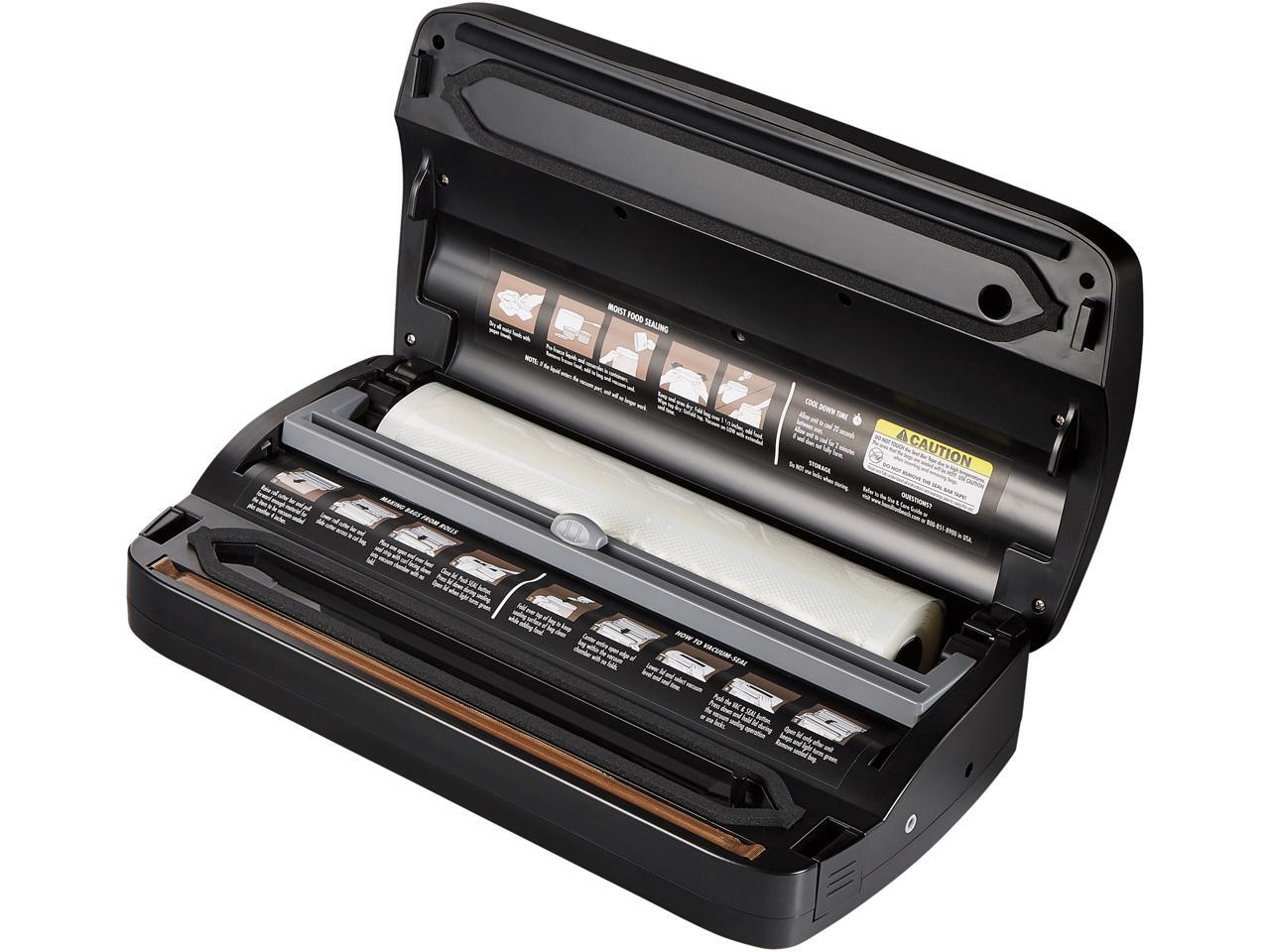 Weston Vacuum Sealer with Storage and Roll Cutter (653001w)