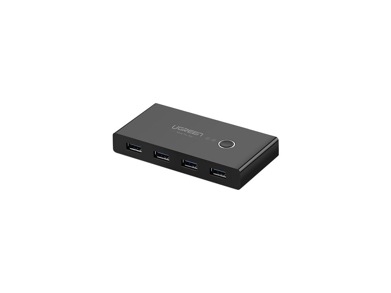 Ugreen usb 3 0 sharing switch selector adapter hub newegg