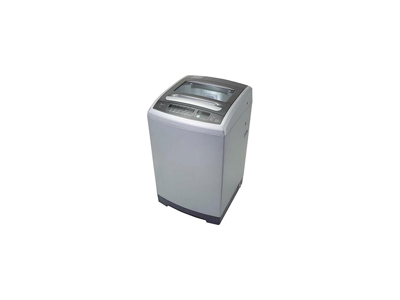 MIDEA MAE50S1102PSS 1.6 cu. ft. Top Loading Portable Washing Machine