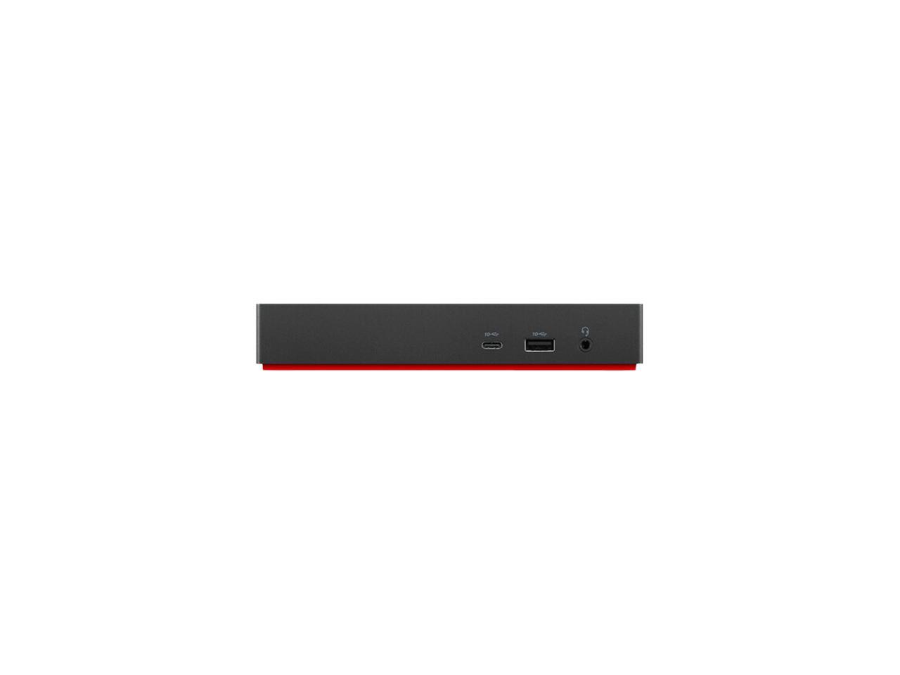 Open Box Lenovo Black 40AY0090US Notebook Port Replicators / Docking