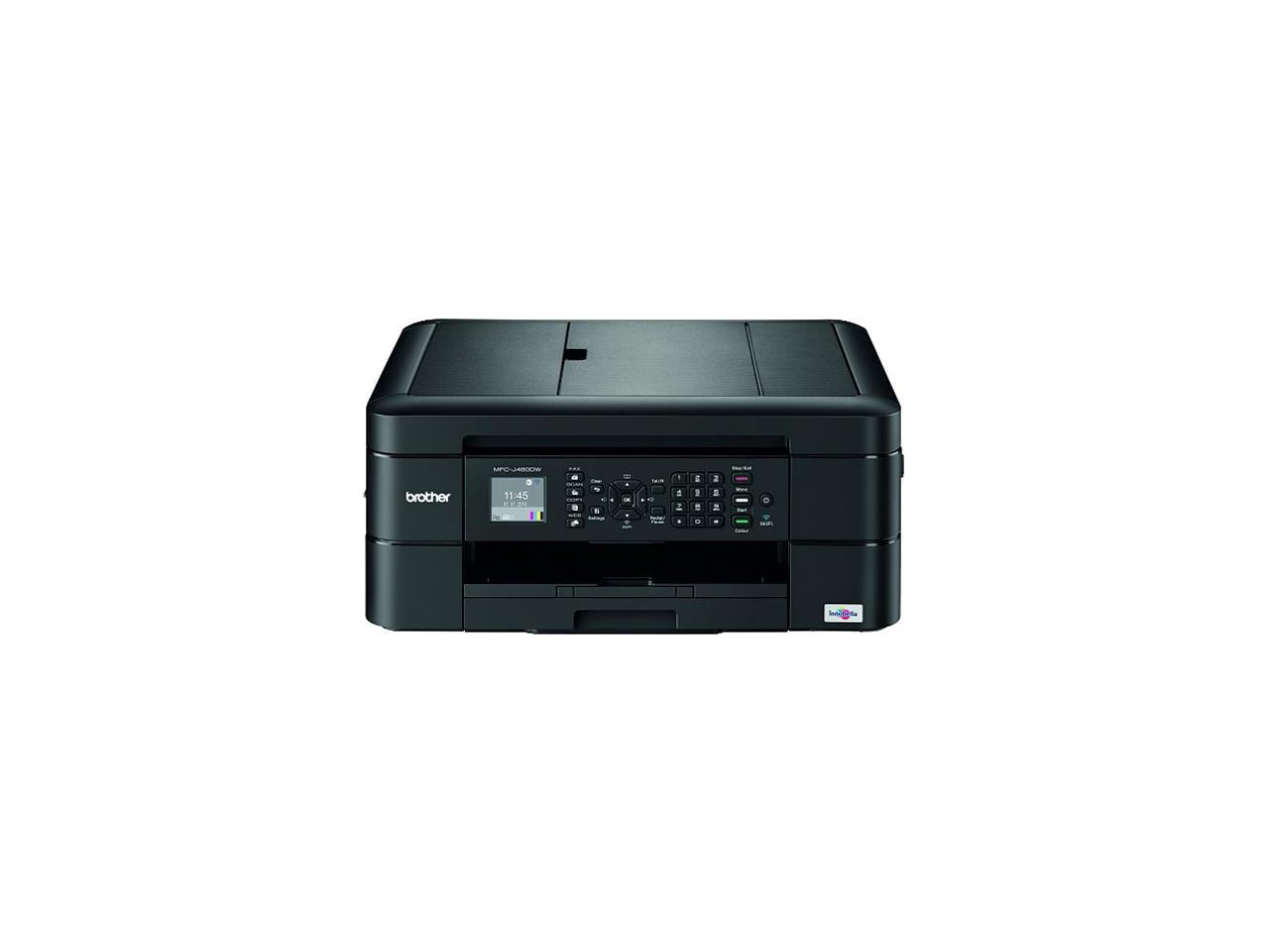 Brother Mfc Series Mfc J480dw Wireless 80211 Bgn Inkjet Mfc All In One Color Inkjet 2859