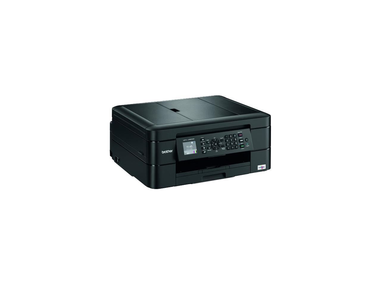 Brother MFC series MFCJ480DW Wireless (802.11 b/g/n) InkJet MFC / All
