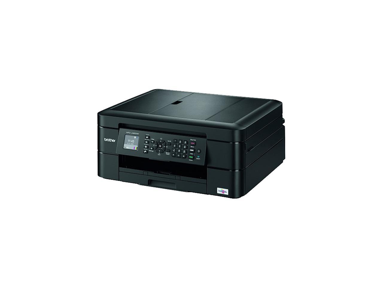 Brother MFC series MFCJ480DW Wireless (802.11 b/g/n) InkJet MFC / All