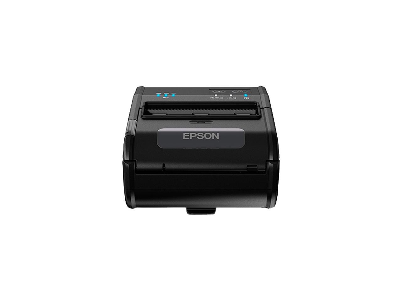 Epson Mobilink TMP80 Mobile Wireless Receipt Printer, Bluetooth, Black