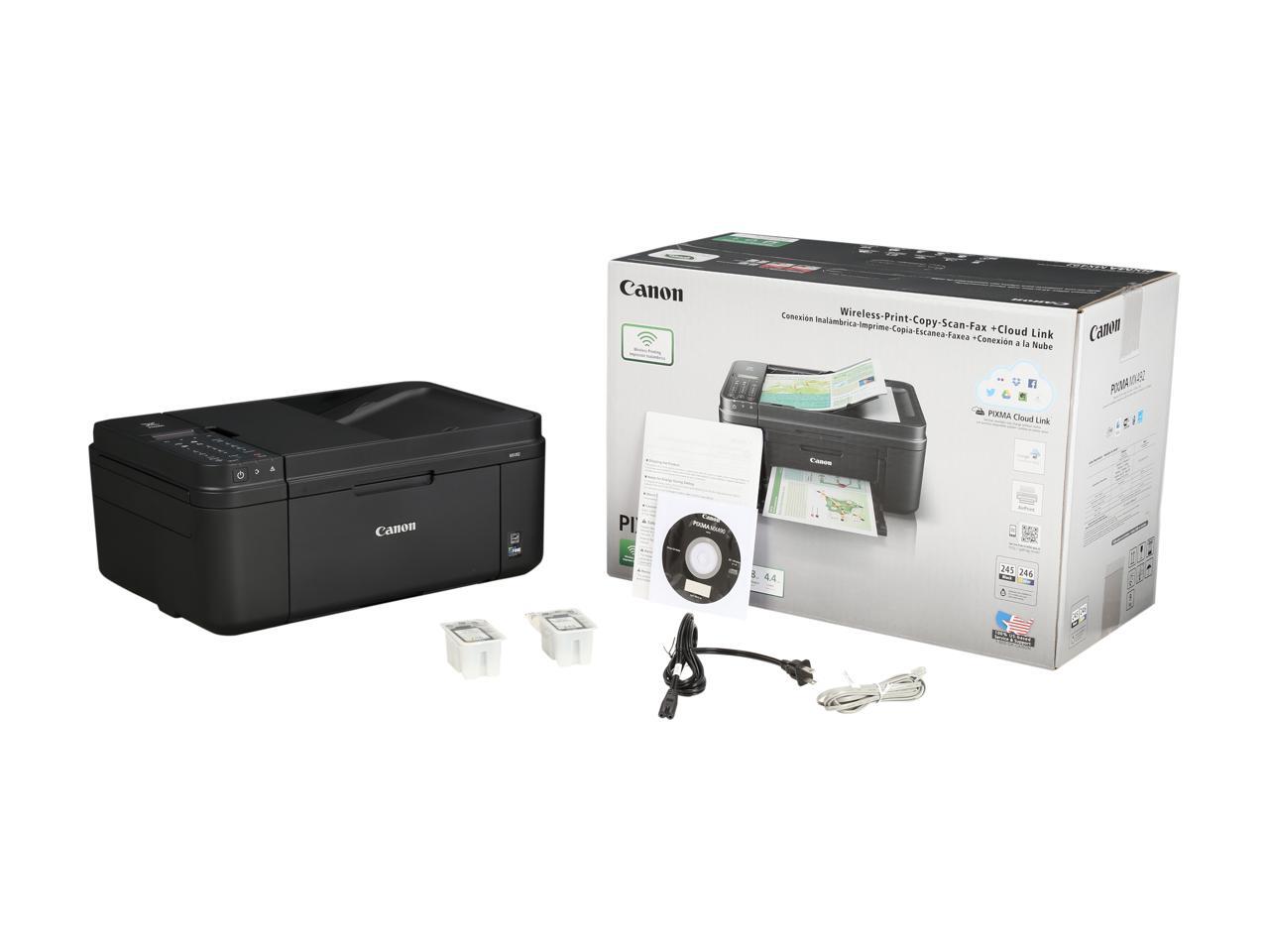 Canon PIXMA MX492 4800 x 1200 dpi USB/Wireless AllInOne Inkjet