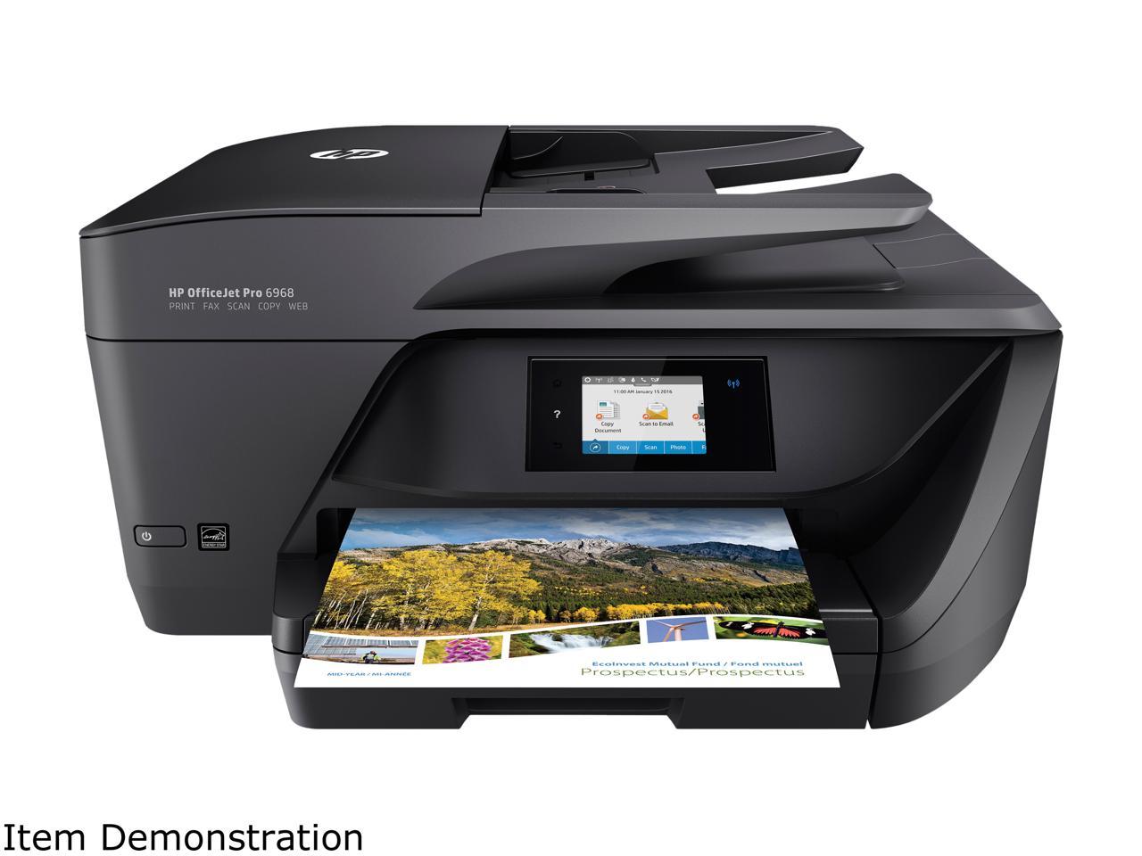 reviews hp 6968 printer