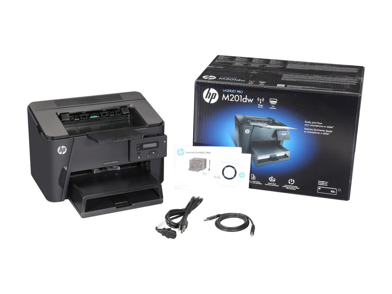 HP LaserJet Pro M201dw (CF456A) Up to 26 ppm 1200 x 1200 dpi Duplex