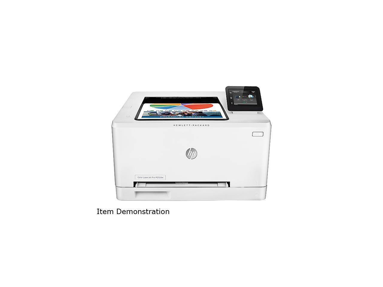 Как поменять картридж в принтере hp laserjet m252dw