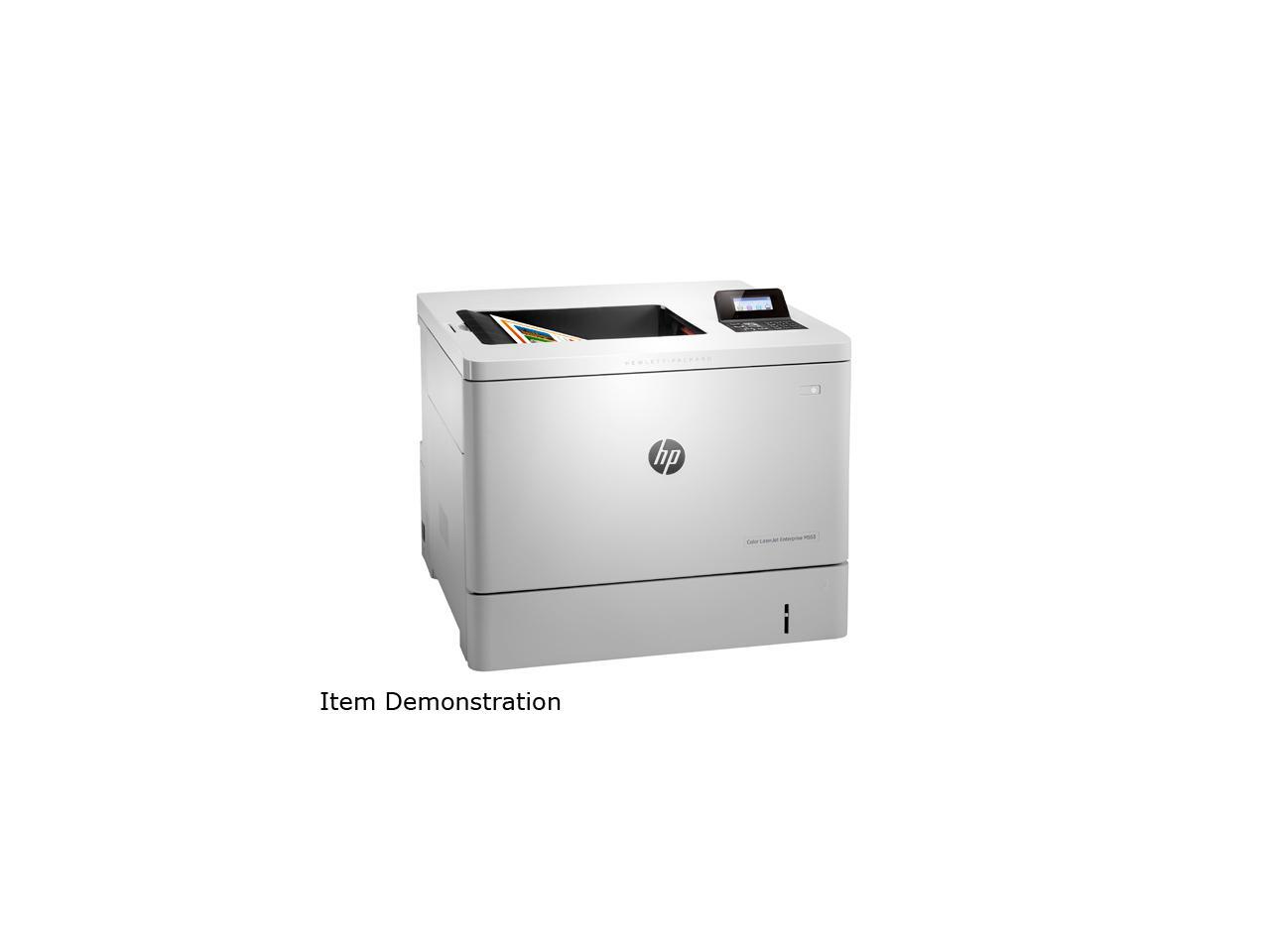 HP Inc. Color LaserJet Enterprise M553DN Laser Printer B5L25A