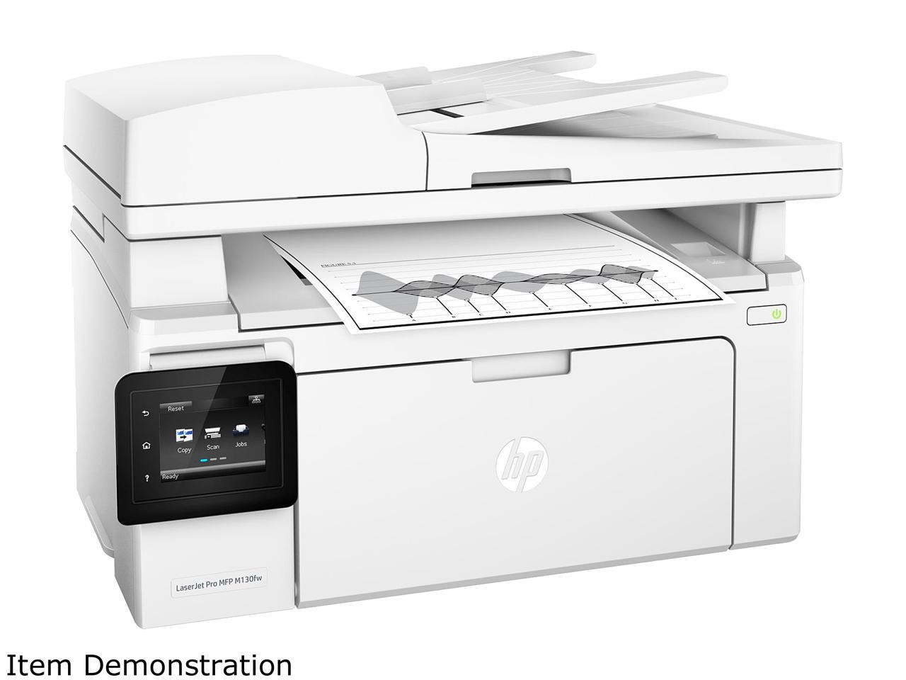 HP LaserJet Pro MFP M130fw Laser All In One Printer Newegg Com   1EE 0005 00DZ9 04 