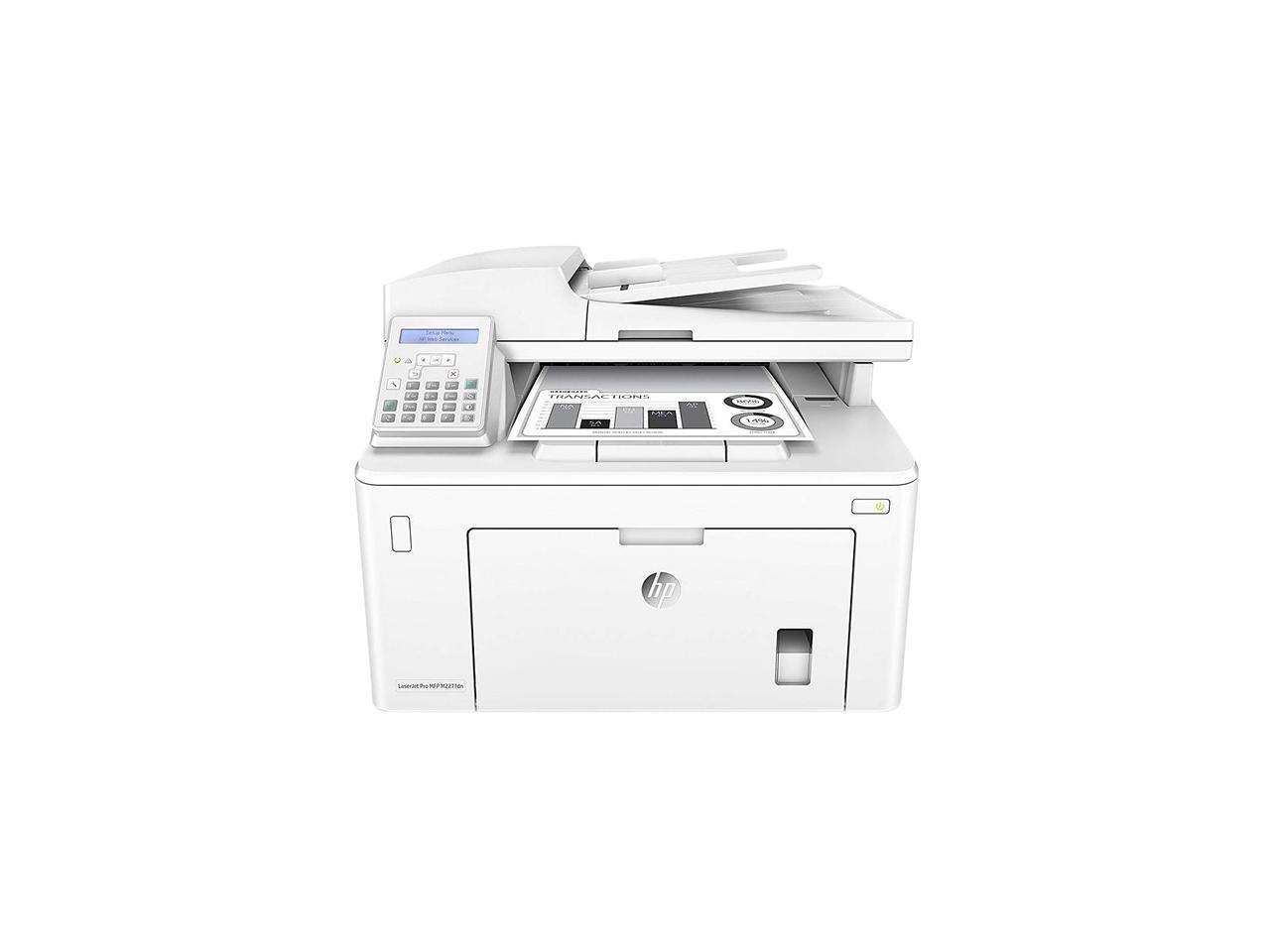 Hp laserjet pro mfp m227fdn печатает не по масштабу