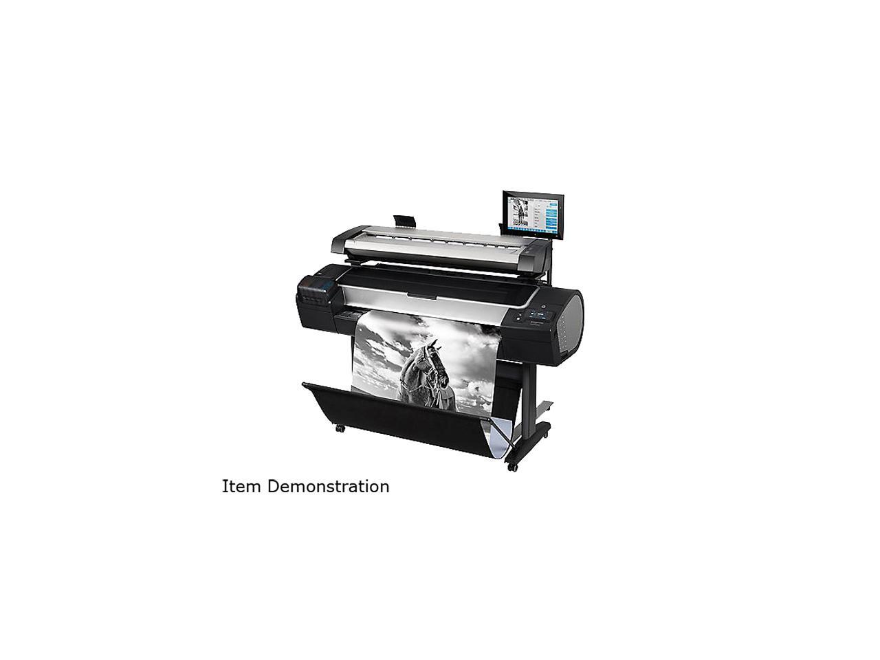 HP Wide Format Designjet Z5600(1BA32AB1K) HD Pro MFP